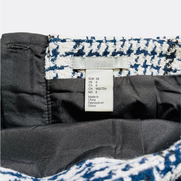 H&M tweed tartan skirt - Picture 3 of 3